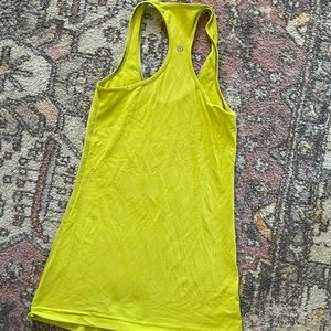 Lululemon workout tank
